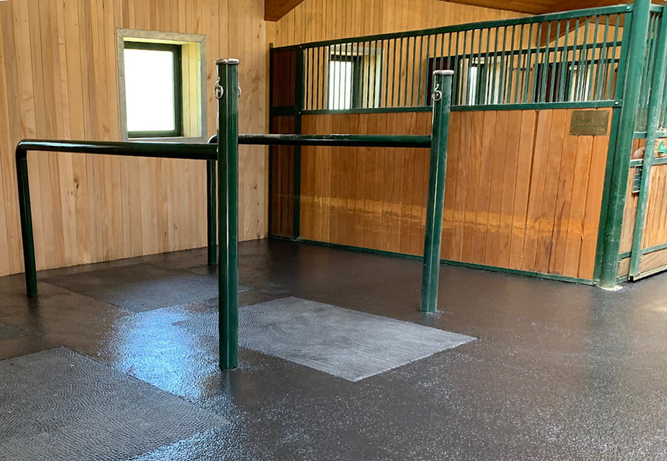 Gummi Estrich (Liquid Rubber) in Albführen