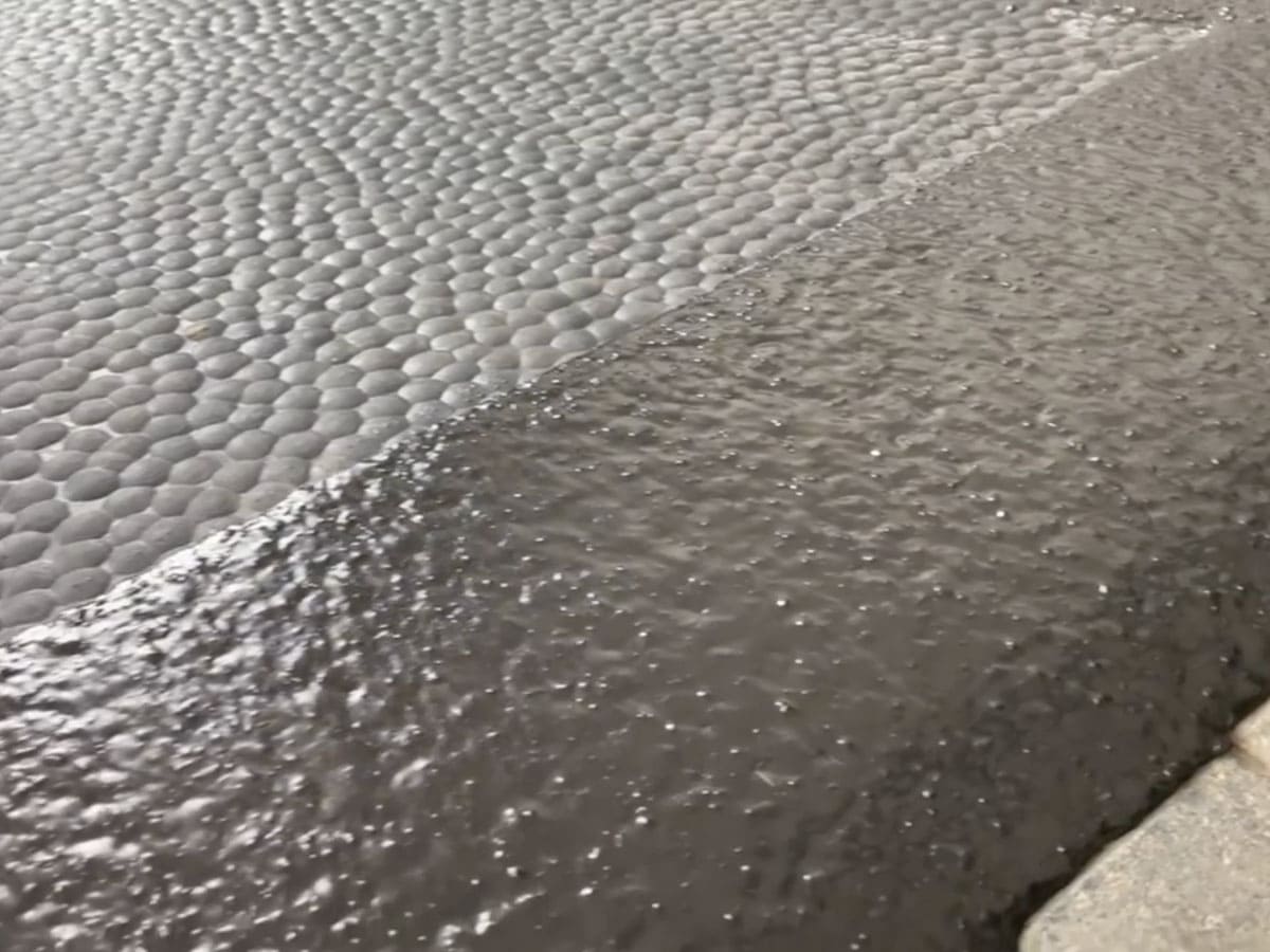 Gummi Estrich (Liquid Rubber) in Albführen