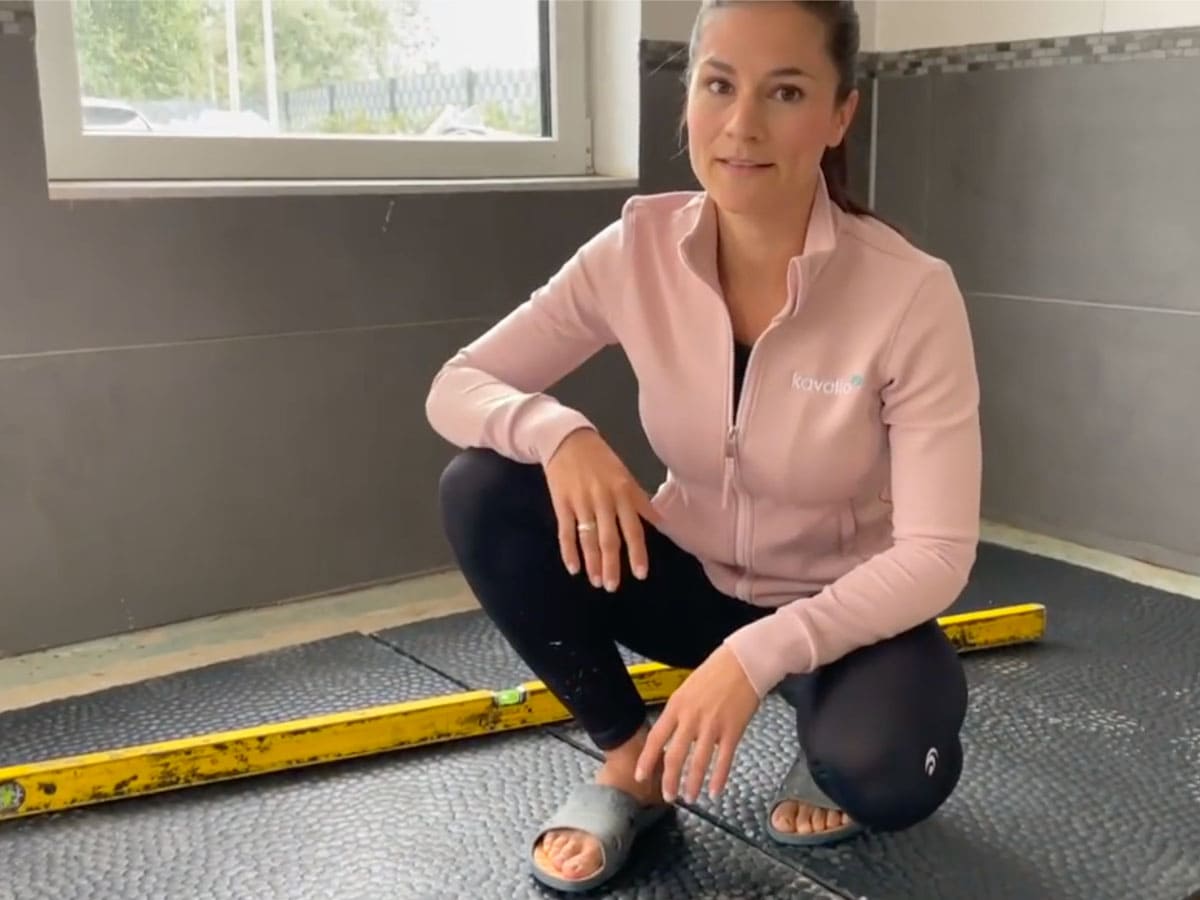 Gummi Estrich (Liquid Rubber) in Albführen