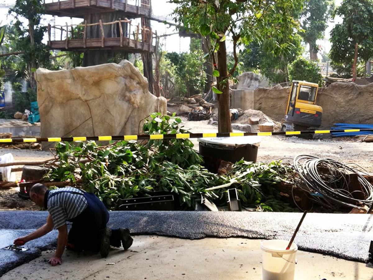 Gondwanaland im Zoo Leipzig