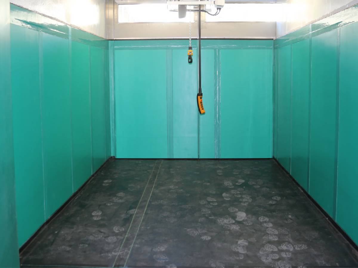 7 steps to a professional recovery stall from Gröne